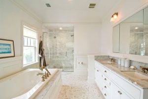luxury bathroom countertops